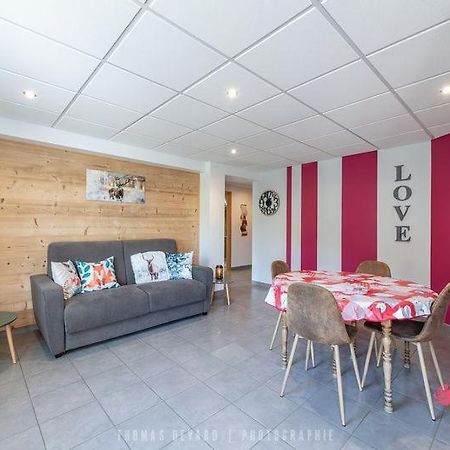 Le Domaine Des Fleurs - Appartement La Gentiane Gerardmer Luaran gambar