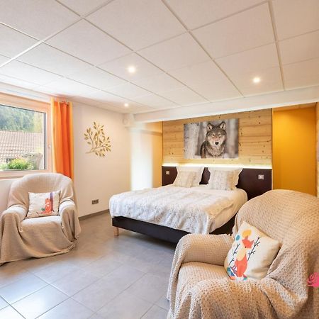 Le Domaine Des Fleurs - Appartement La Gentiane Gerardmer Luaran gambar