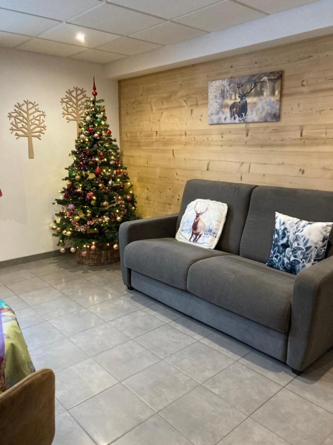 Le Domaine Des Fleurs - Appartement La Gentiane Gerardmer Luaran gambar