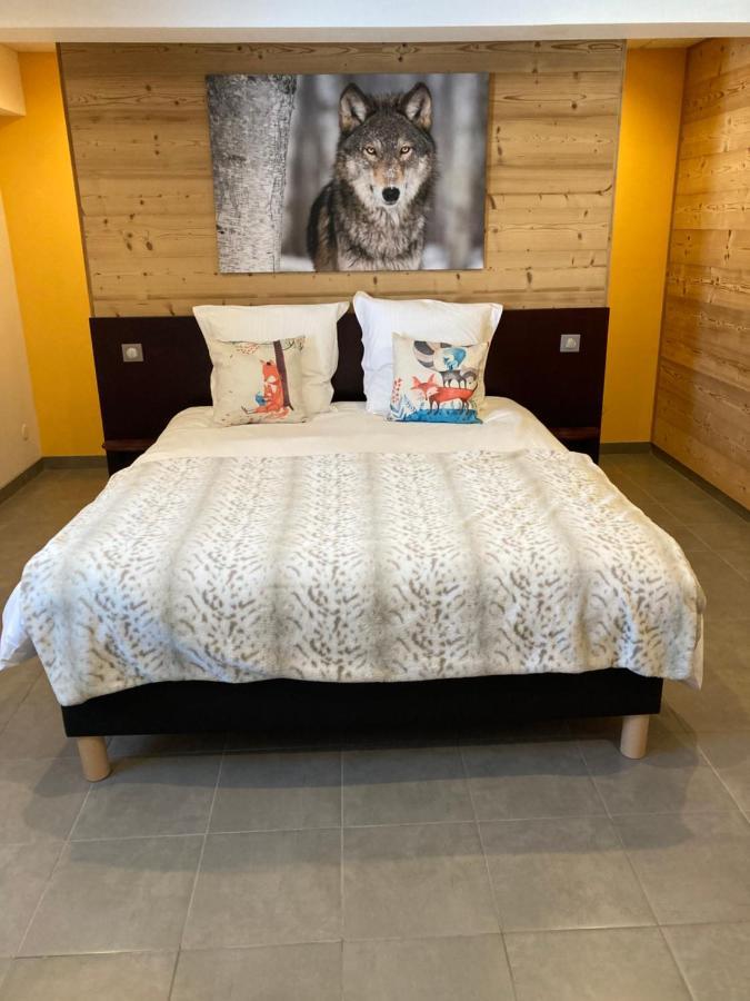 Le Domaine Des Fleurs - Appartement La Gentiane Gerardmer Luaran gambar
