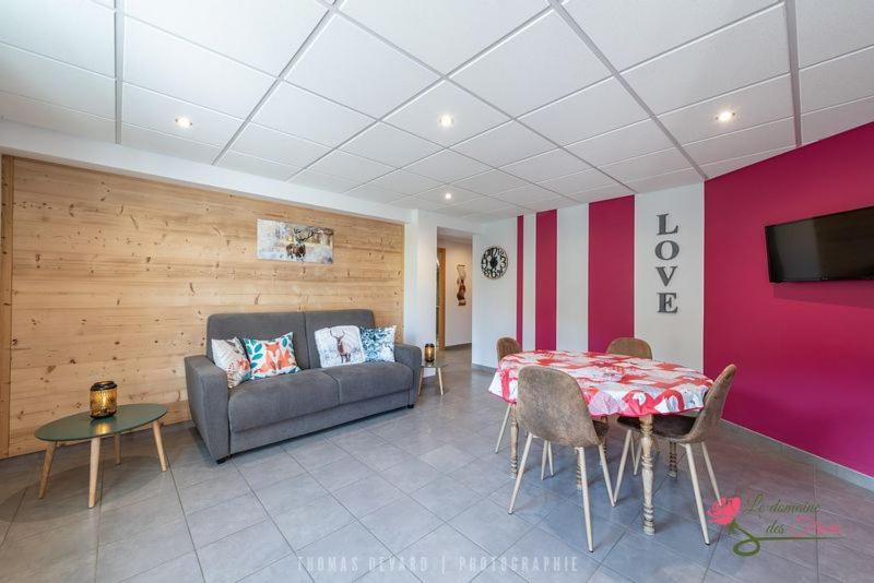 Le Domaine Des Fleurs - Appartement La Gentiane Gerardmer Luaran gambar
