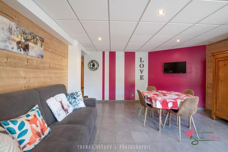 Le Domaine Des Fleurs - Appartement La Gentiane Gerardmer Luaran gambar