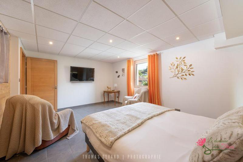 Le Domaine Des Fleurs - Appartement La Gentiane Gerardmer Luaran gambar