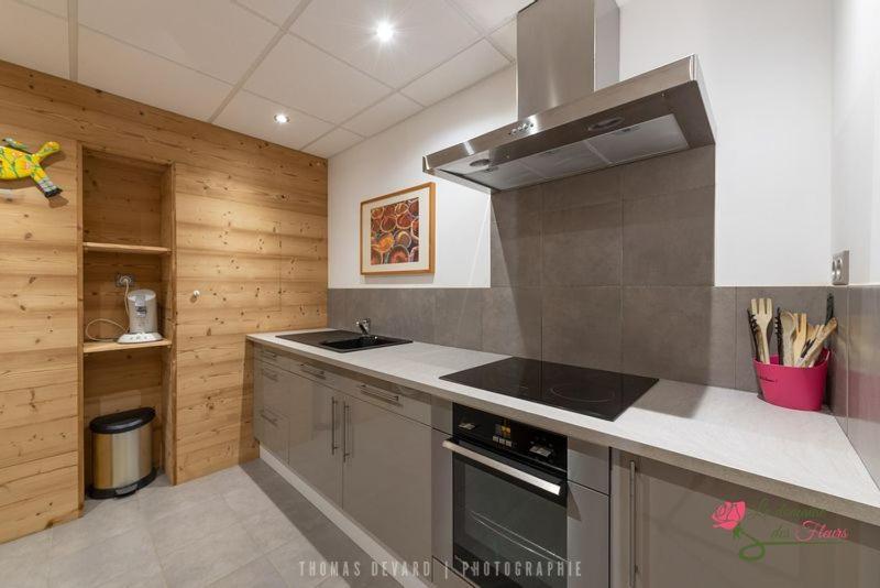 Le Domaine Des Fleurs - Appartement La Gentiane Gerardmer Luaran gambar