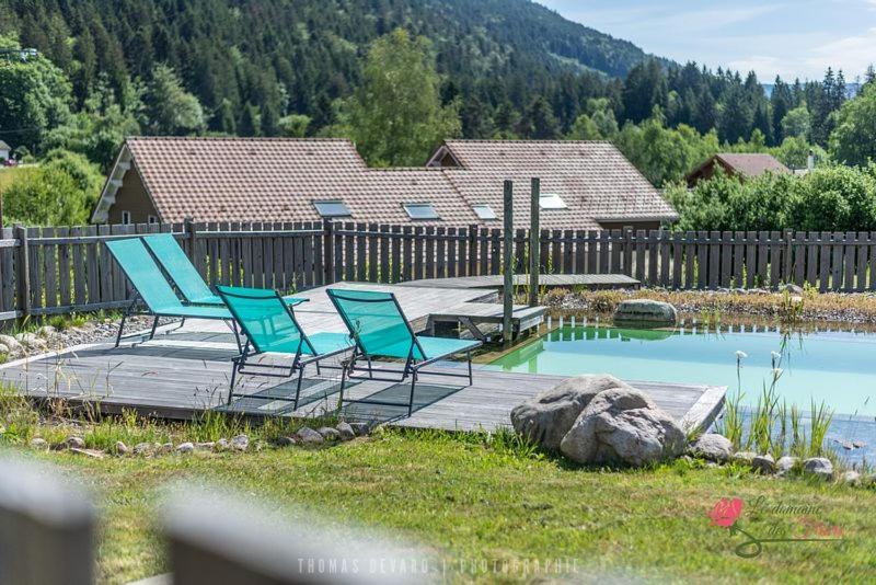 Le Domaine Des Fleurs - Appartement La Gentiane Gerardmer Luaran gambar