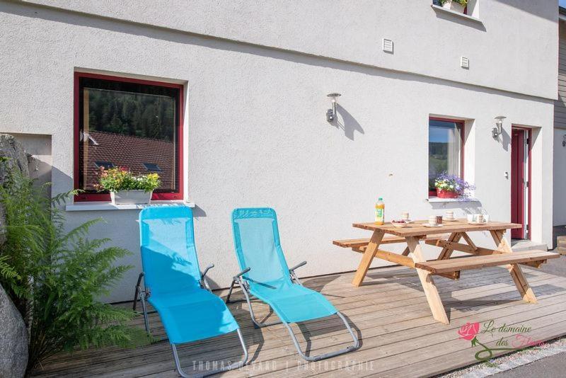 Le Domaine Des Fleurs - Appartement La Gentiane Gerardmer Luaran gambar