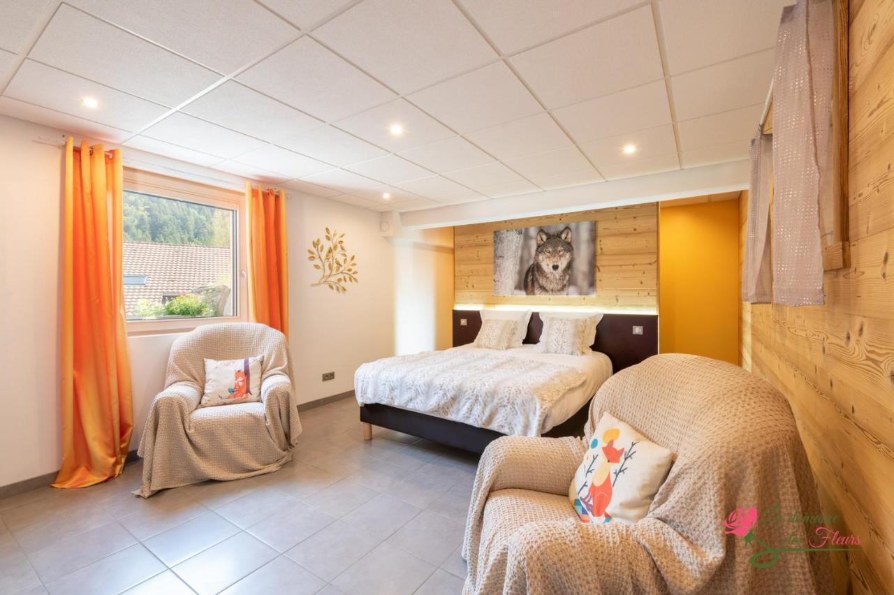Le Domaine Des Fleurs - Appartement La Gentiane Gerardmer Luaran gambar